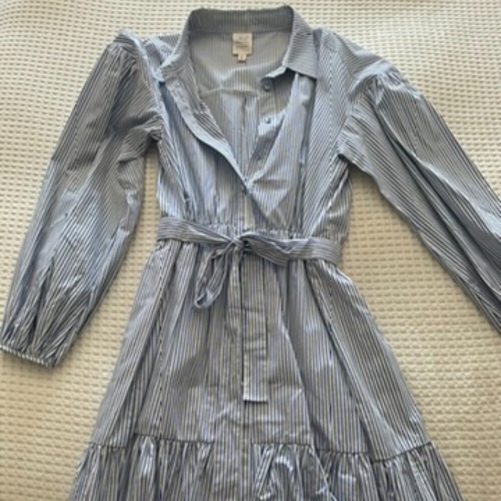 Cinq a Sept (Size 10) Shirtdress